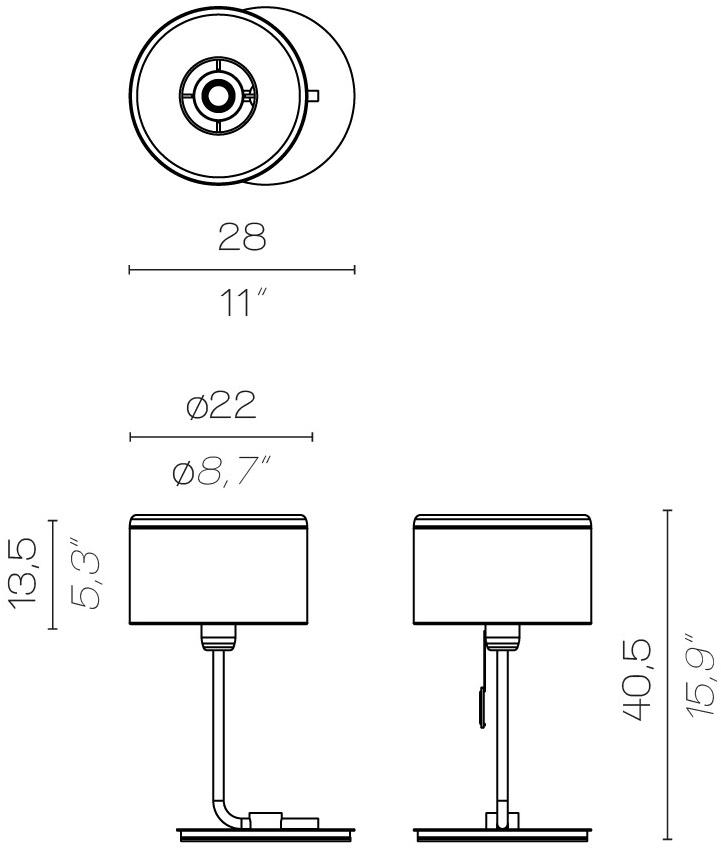 Contardi Светодиодная настольная лампа Josephine sun-id-1421016 - Вид №7