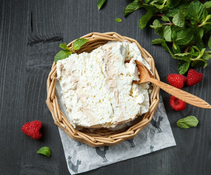 5003 Творог слоеный с топлеными сливками Вкусляндия 