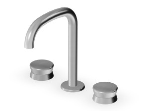 Смеситель для раковины из нержавеющей стали с ограничителем расхода