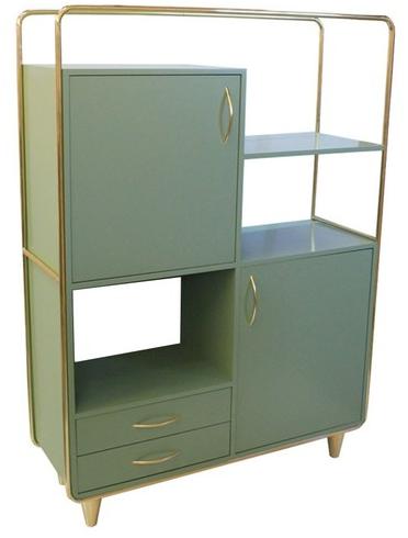 Moanne Лакированный буфет с распашными дверцами с ящиками sun-id-1453426 - Вид №3