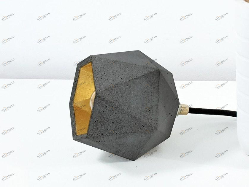 GANTlights Регулируемая настольная лампа сусальным золотом в современном стиле T sun-id-1439195