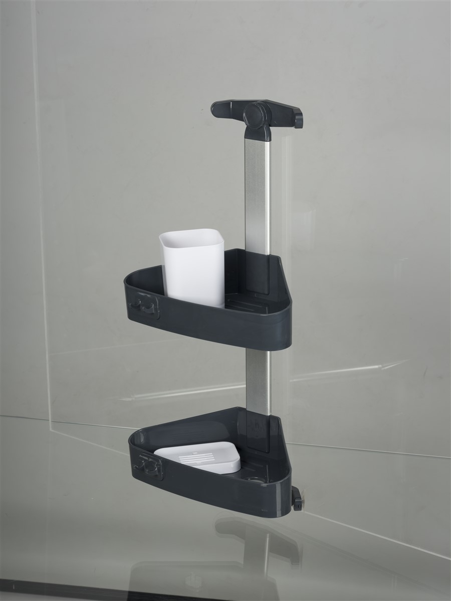 Полка для душа Wily Anthracite/White NAVAKO 10068 - Вид №4