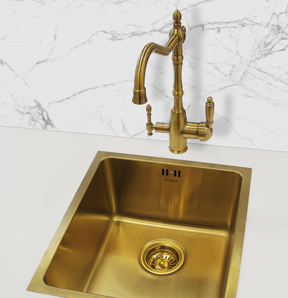 Кухонные смесители Barcelone SSL-5387-AG SEAMAN - Вид №1