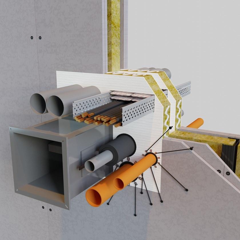 AF SYSTEMS Противопожарная панель sun-id-1485465 - Вид №3