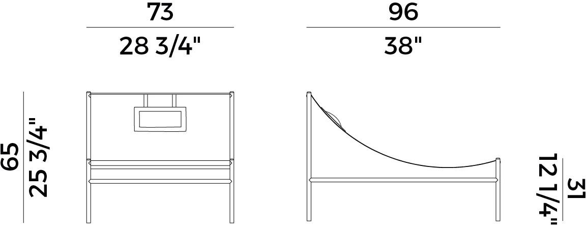Potocco Кресло Vigo 881/l - Вид №15