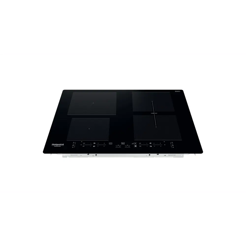 Индукционная варочная поверхность Hotpoint HB5560BNE 59x51 см 4 конфорки цвет чёрный 85173934 STLM-2020053  - Вид №2