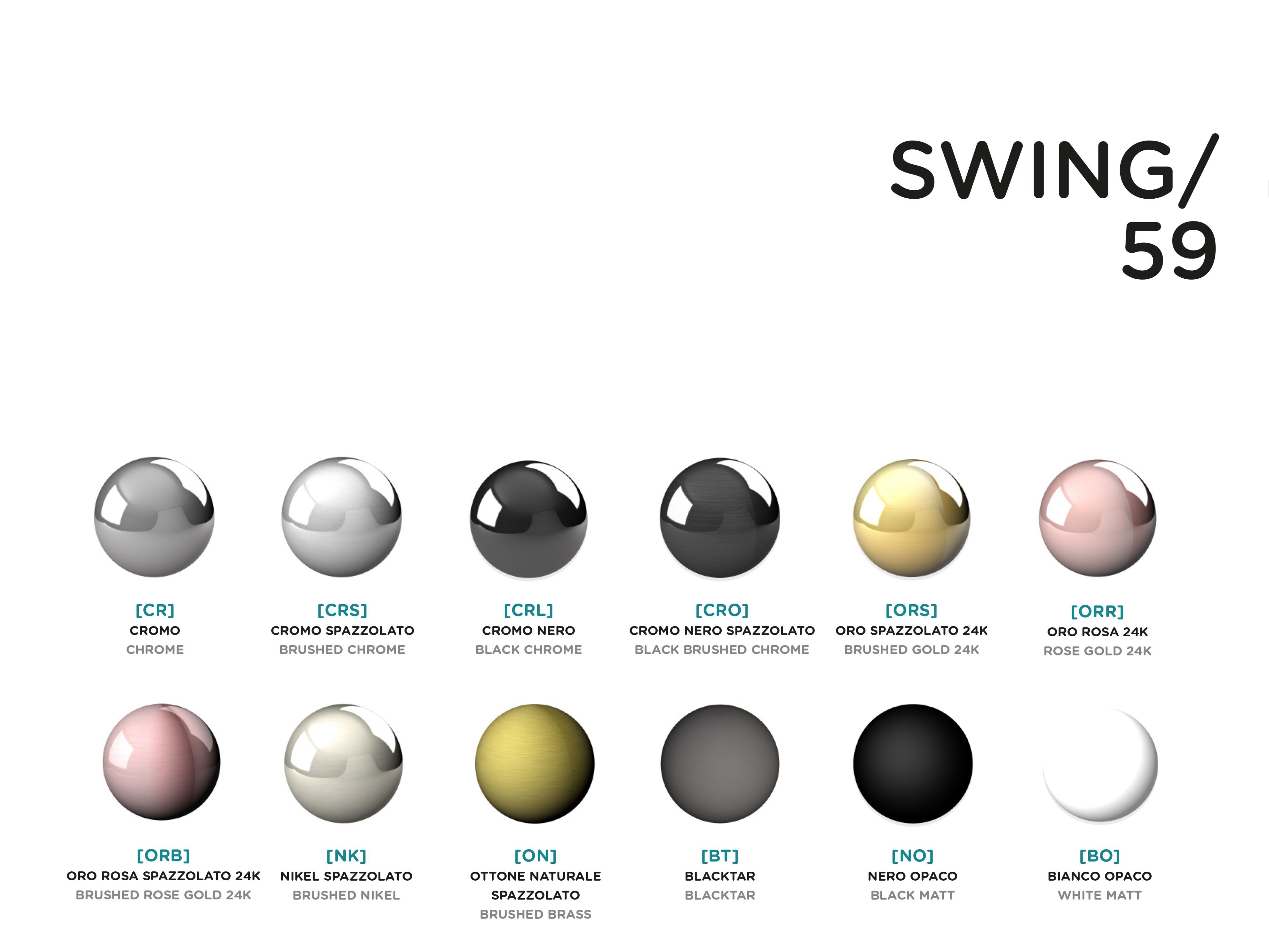 Однорычажный смеситель для раковины QD Magistro Lab Swing ARCH-00058426 - Вид №3