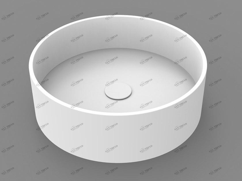 Cb 045 Накладная раковина на столешницу  овальная MOMA Design 