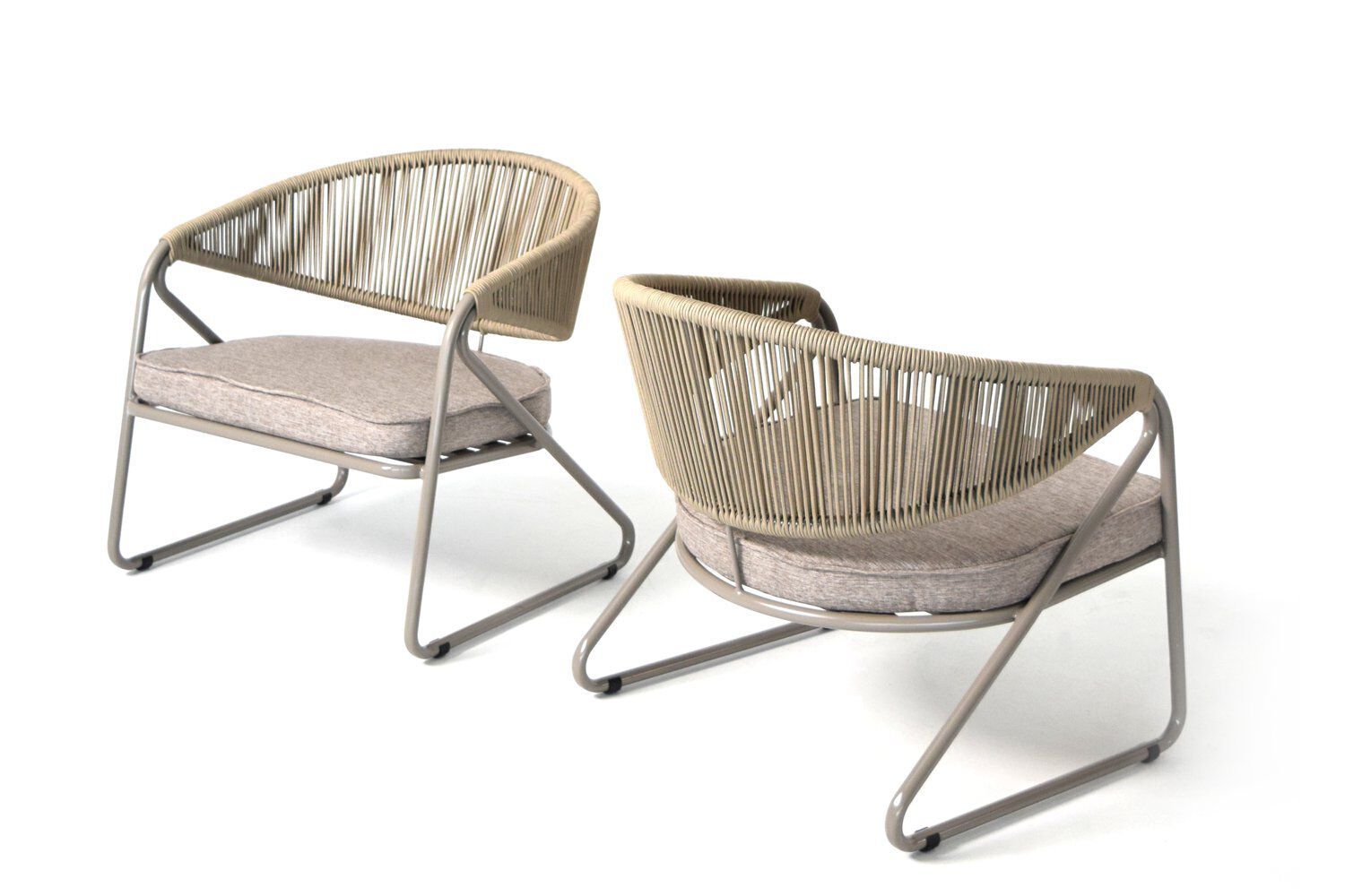 Ткань сад стул с подлокотниками ABLE Ньюпорт ARCH-00104203 - Вид №1