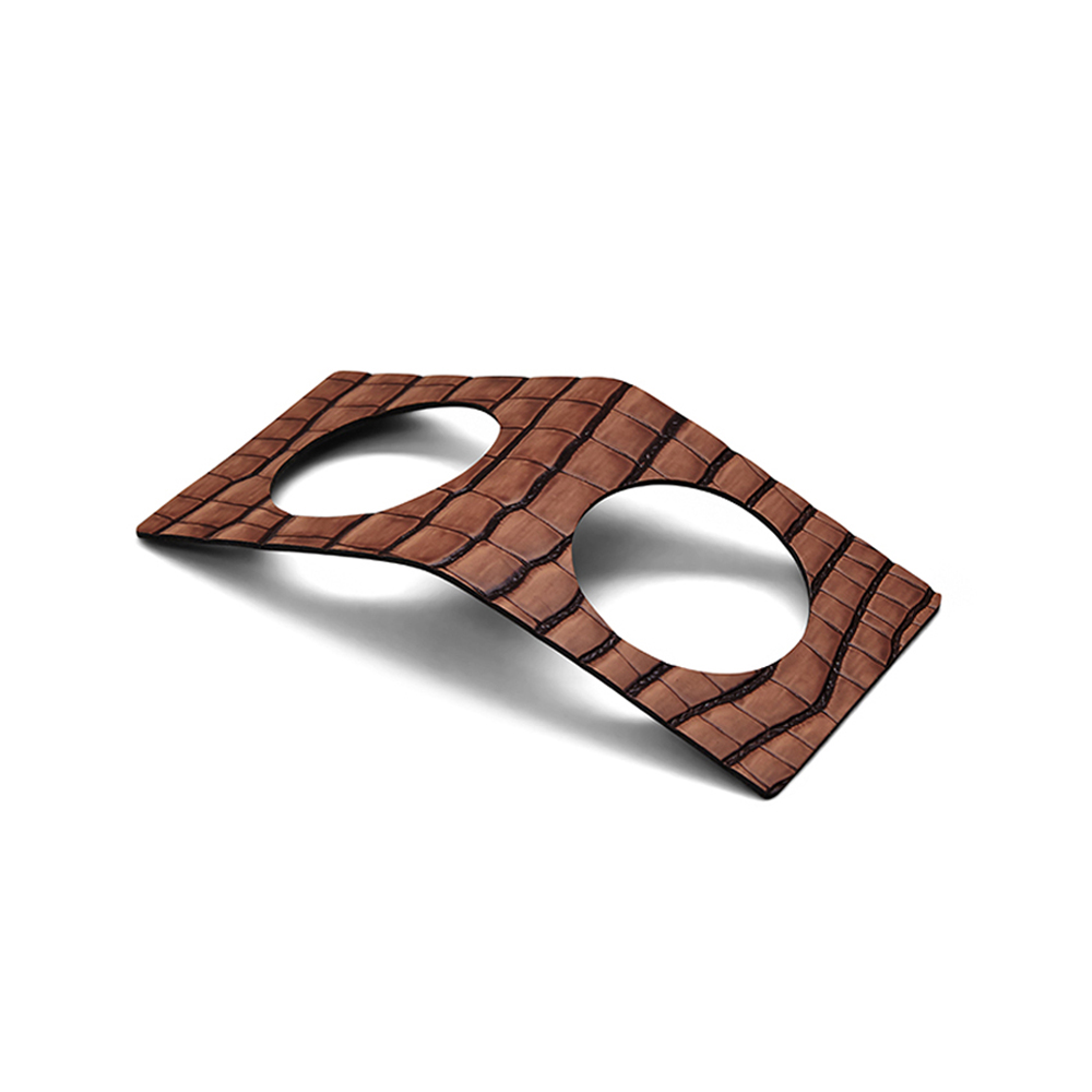 5711590621050 Кольцо для cалфетки Кожаное Santreyd Россия Croco