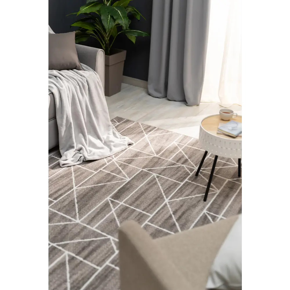 84491671 Ковер полипропилен Скай L030 80x150 см STLM-0050586 Santreyd  - Вид №5