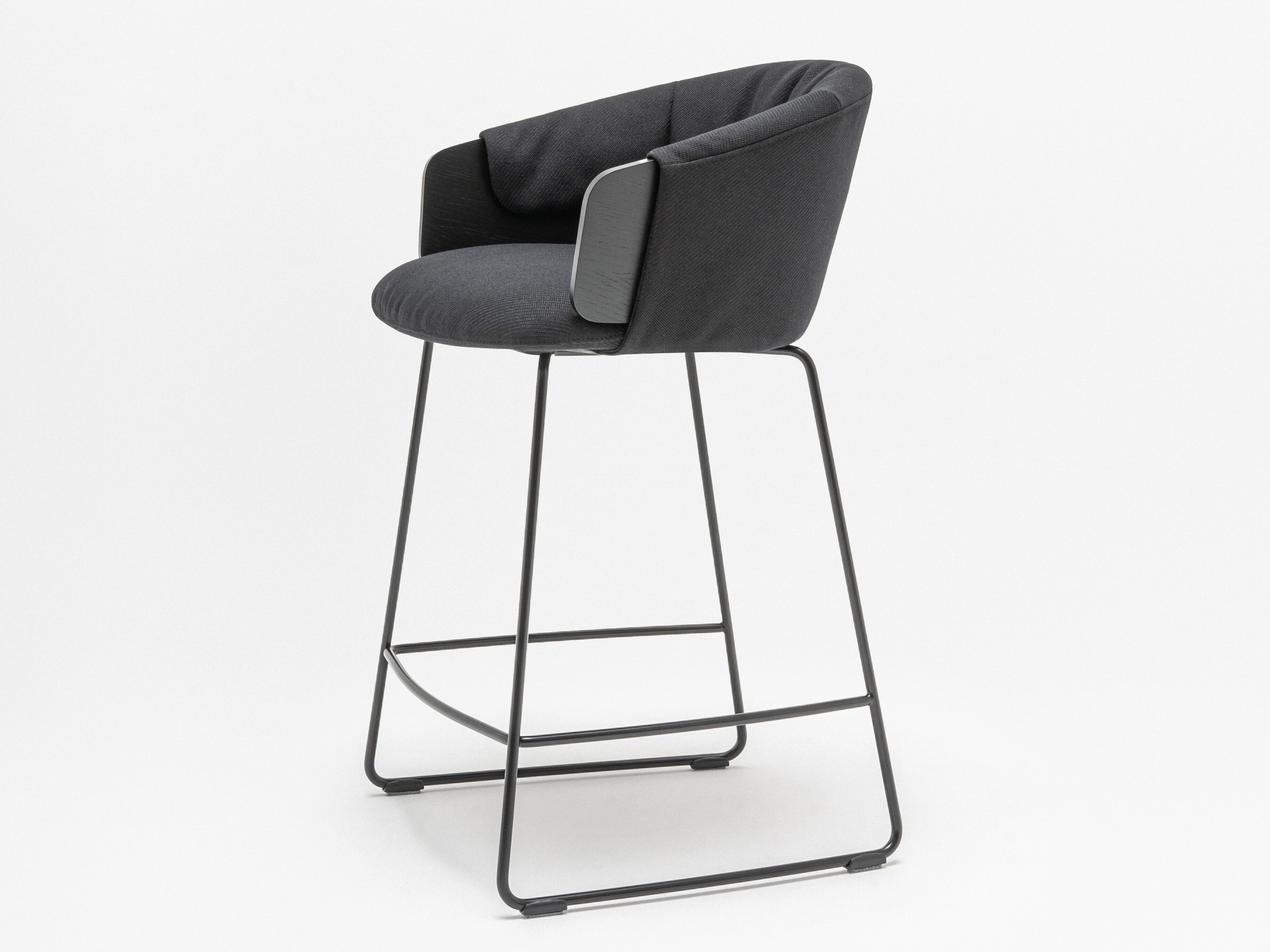 Высокий табурет из ткани MDD COLLAR ARCH-00153163 - Вид №2