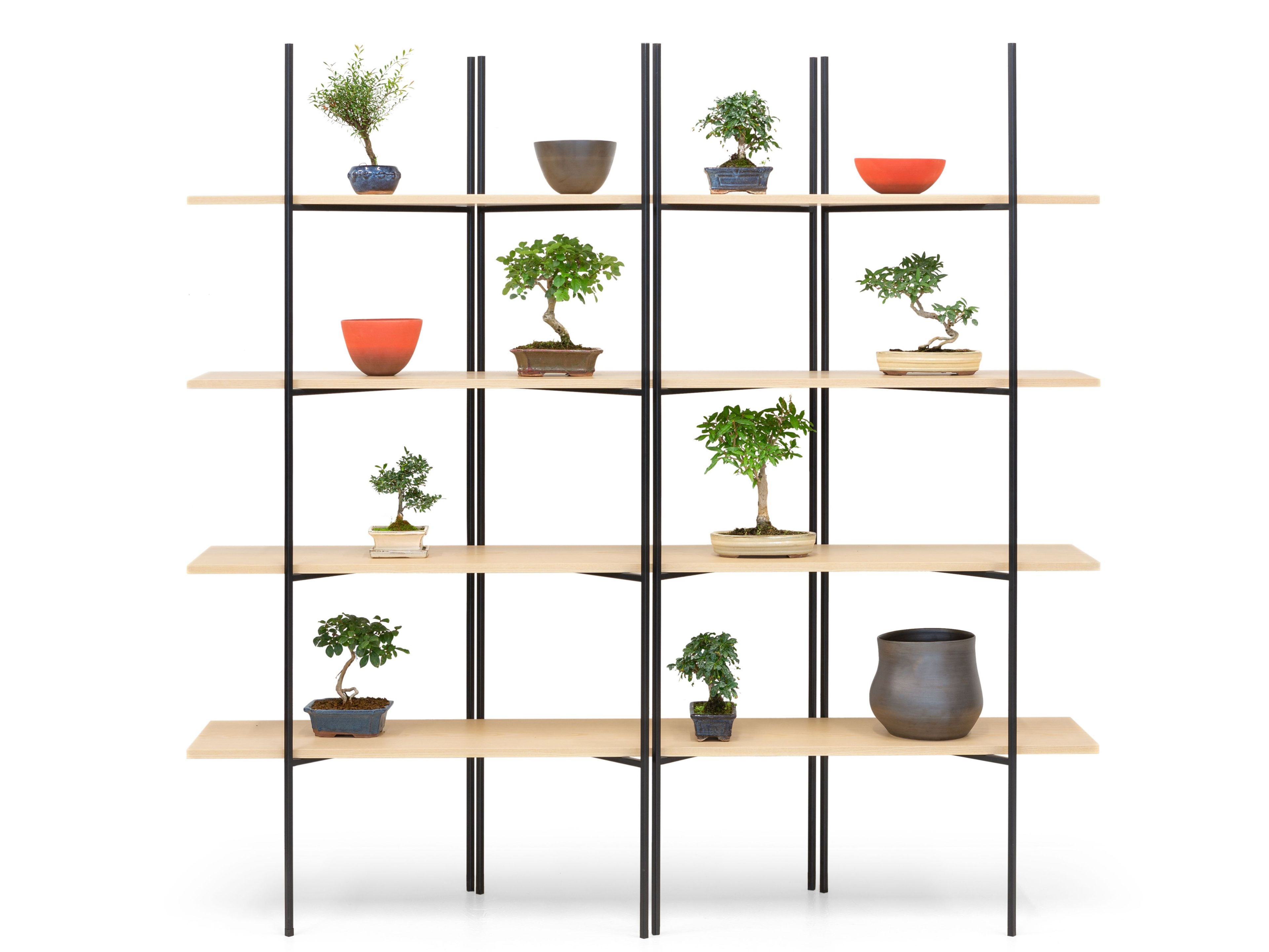 Отдельно стоящий секционный книжный шкаф True Design Ethrio ARCH-00057073