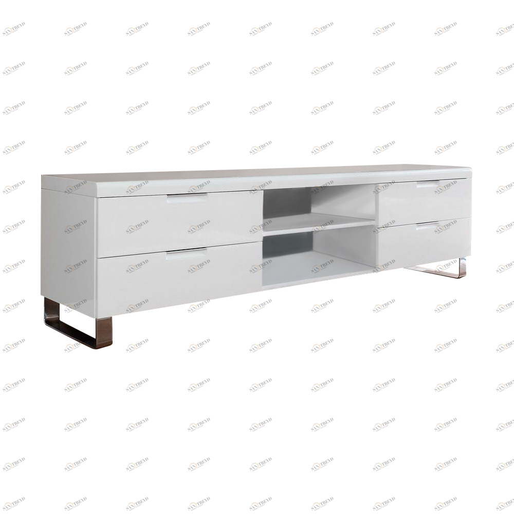 Тумба под телевизор белая на ножках Amico ESF ТУМБА TV 043896 Белый 