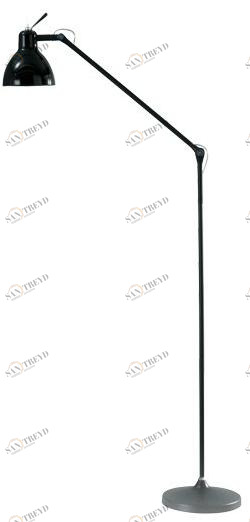 Rotaliana Торшер из стали и стекла с гибким кронштейном Luxy sun-id-1383466