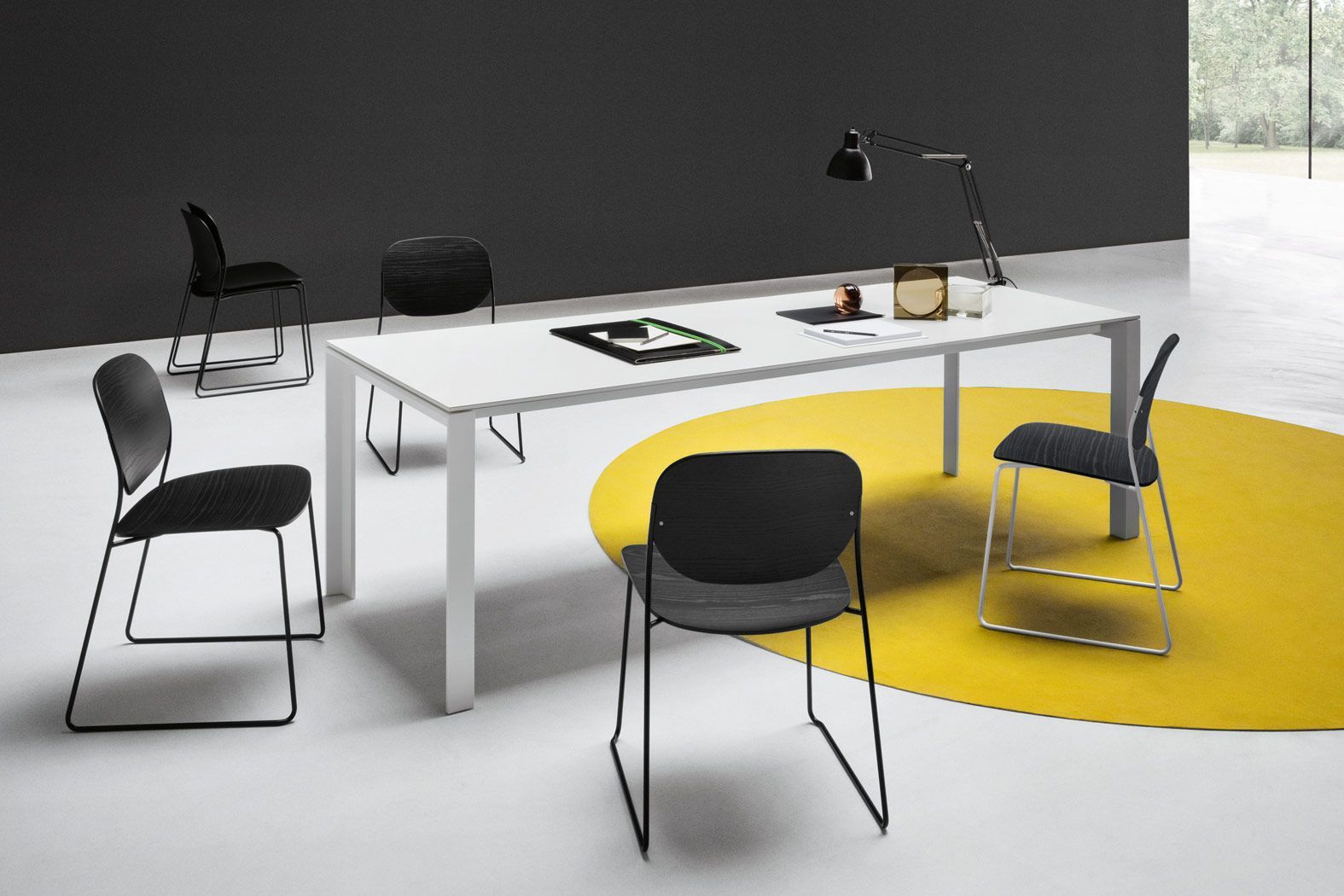 Многослойный штабелируемый стул Lapalma ARCH-00118835 - Вид №4