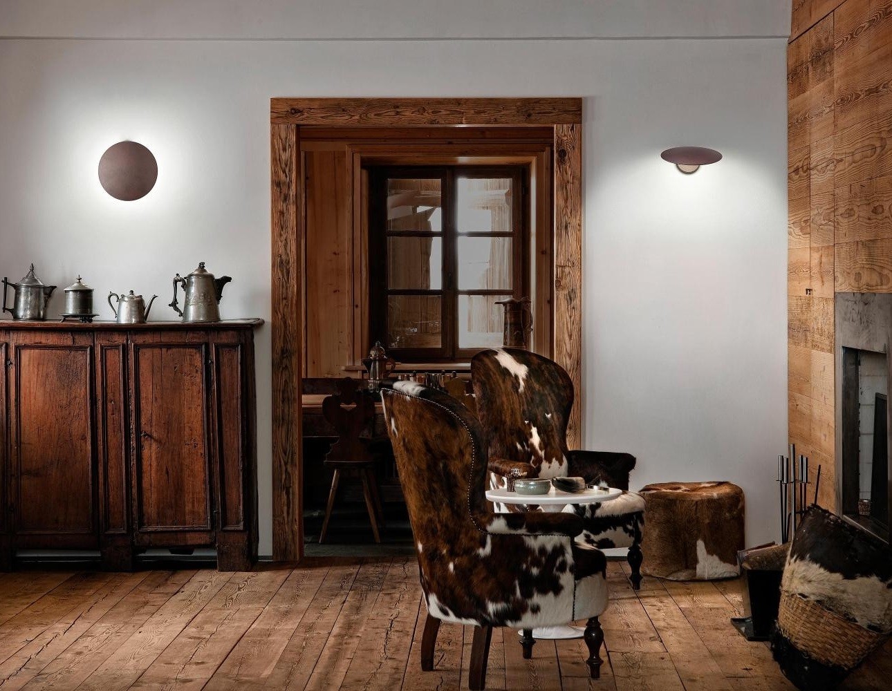 Studio Design Puzzle Round AP1 159005 светильник настенный Studio Italia Design 109935 - Вид №2