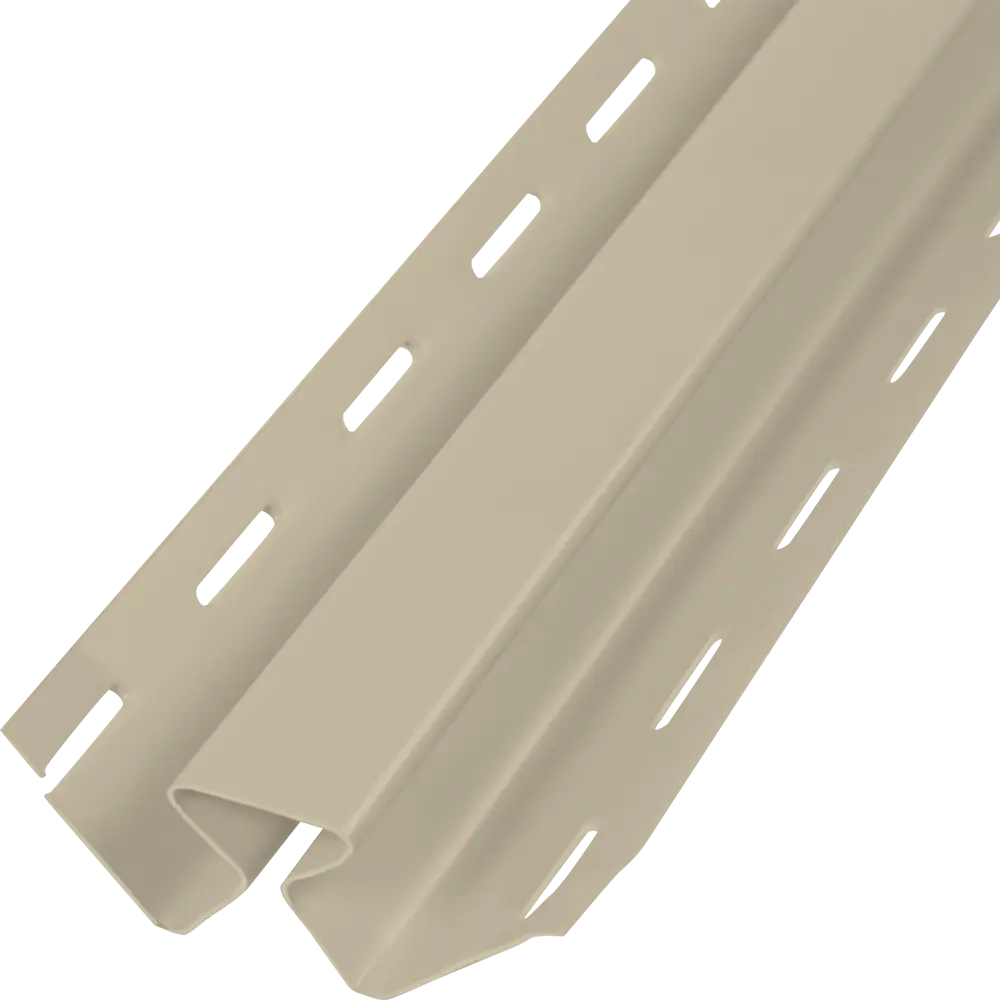 Внутренний угол Fineber для фасадных панелей - бежевый 14380411