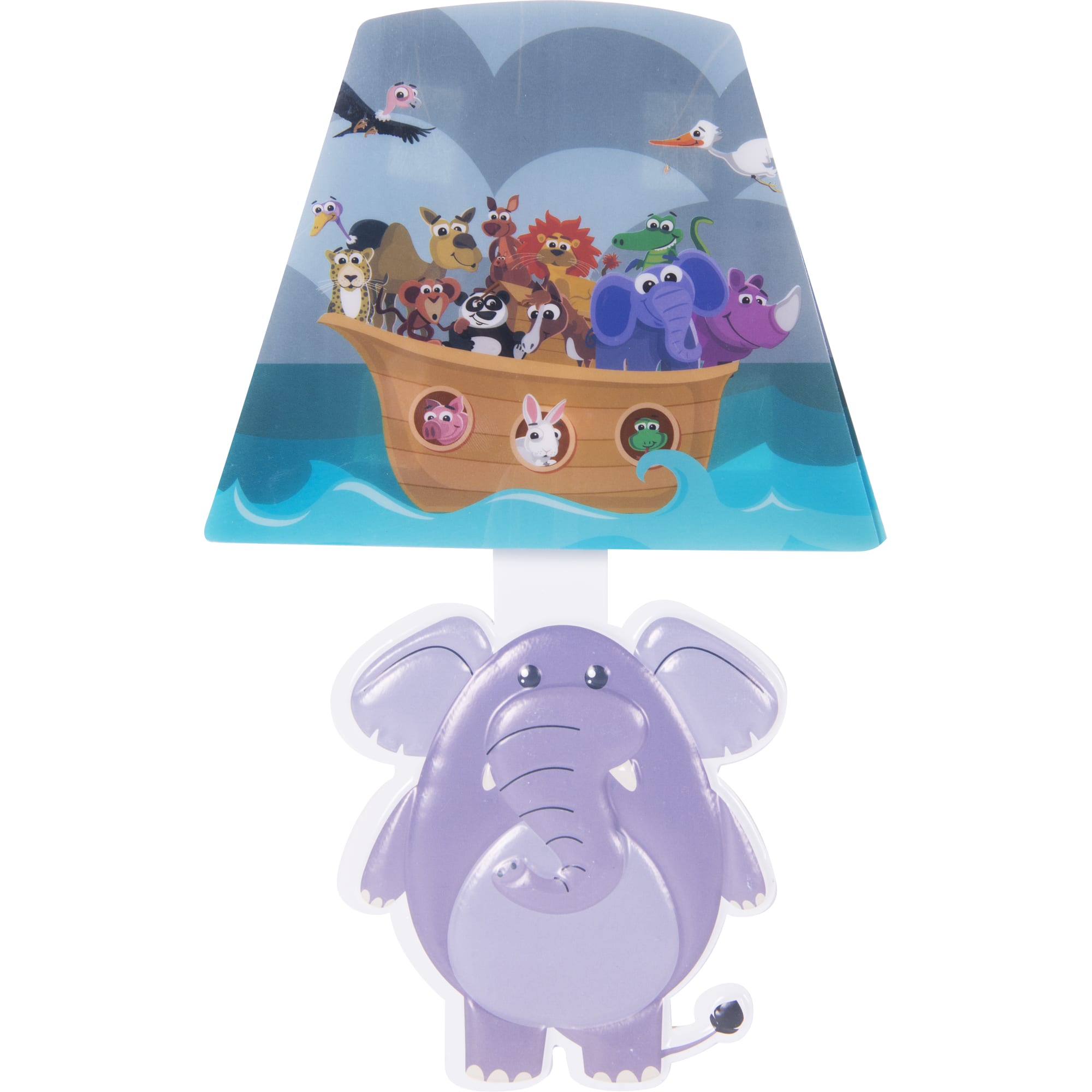 82110423 Наклейка-ночник «Слоник» 30 см, 1 шт Santreyd 