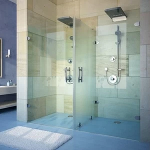 Душевая кабина 80x190 GK-003S стекло прозрачное GUTEWETTER LUX SQUARE