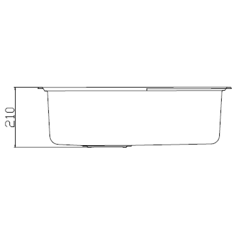 Кухонные мойки Eco Wien SWT-6845.A SEAMAN  - Вид №2