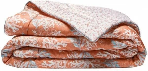 Alexandre Turpault Покрывало из хлопка с двусторонним принтом Archipel