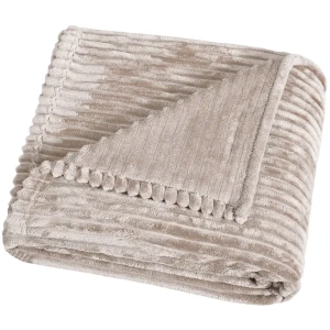 СТОЛИЦА ТЕКСТИЛЯ Плед Strips - розовый уют для дома и отдыха 89312864