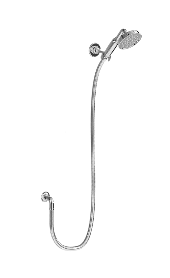 Burlington Riviera Фиксированный шланг и спрей для рук Riviera Золото RIV20 GOLD  - Вид №1