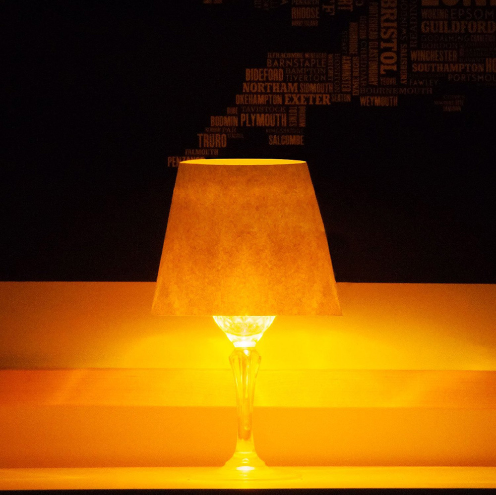 SK LIGHTGLASS1 Плавающий светильник floating light Suck UK  - Вид №2