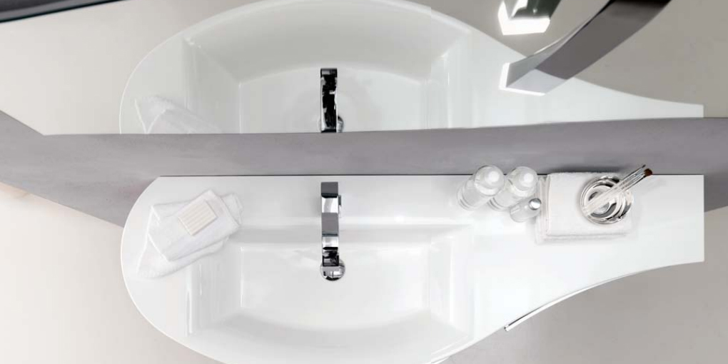 Комплект мебели для ванной Sky 28 Arbi Sky Larice Collection SKY28 - Вид №1