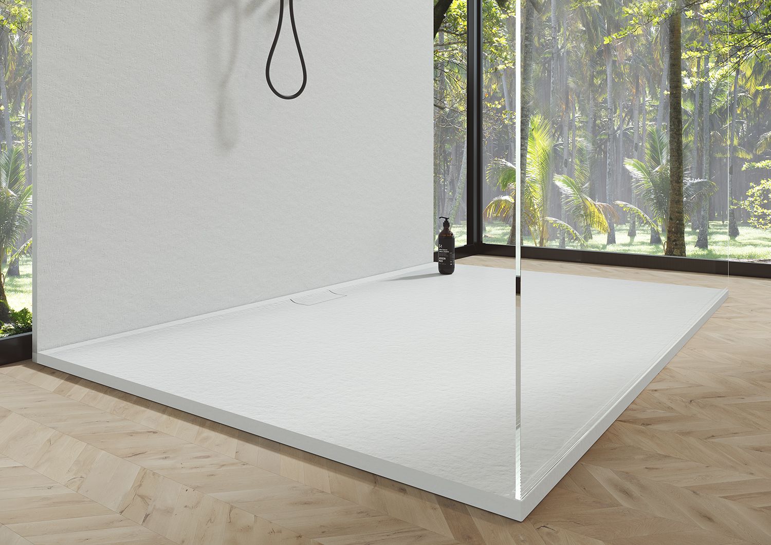 MCBATH Nova Stone Cover 160x90 Прямоугольная Слоновая Кость sun-id-1959859 - Вид №3