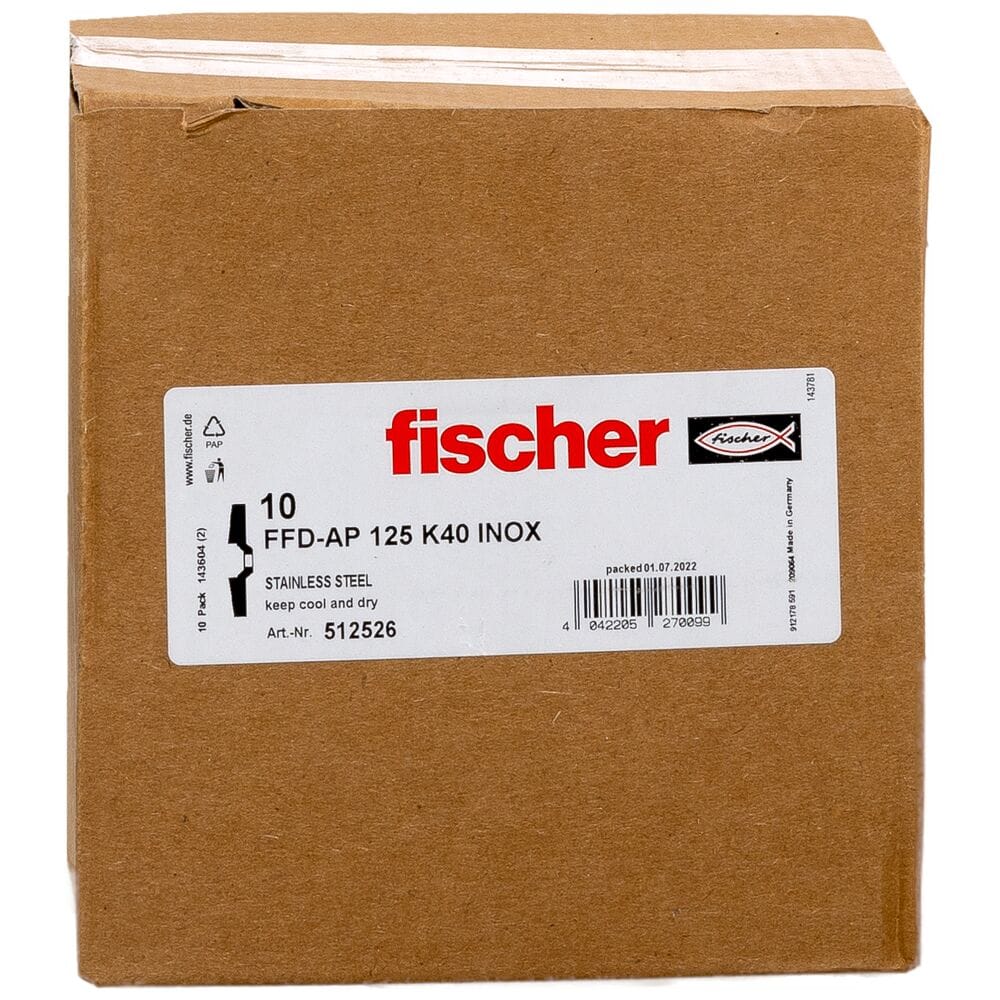 Пластинчатый диск FISCHER FFD-AP ARCH-00111206 - Вид №12