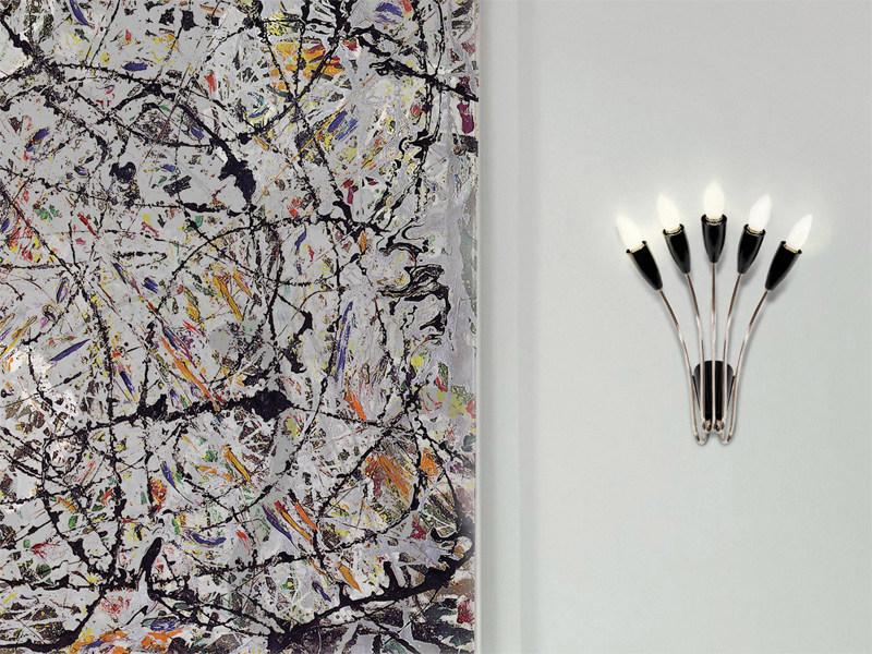 Delightfull Настенный светильник отраженного света Norah sun-id-1372242 - Вид №1