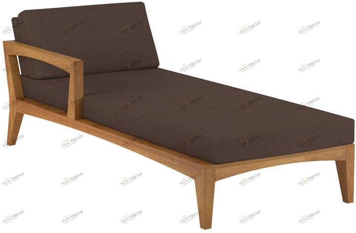 Royal Botania Садовая кушетка из мягкой ткани Zenhit sun-id-1443043