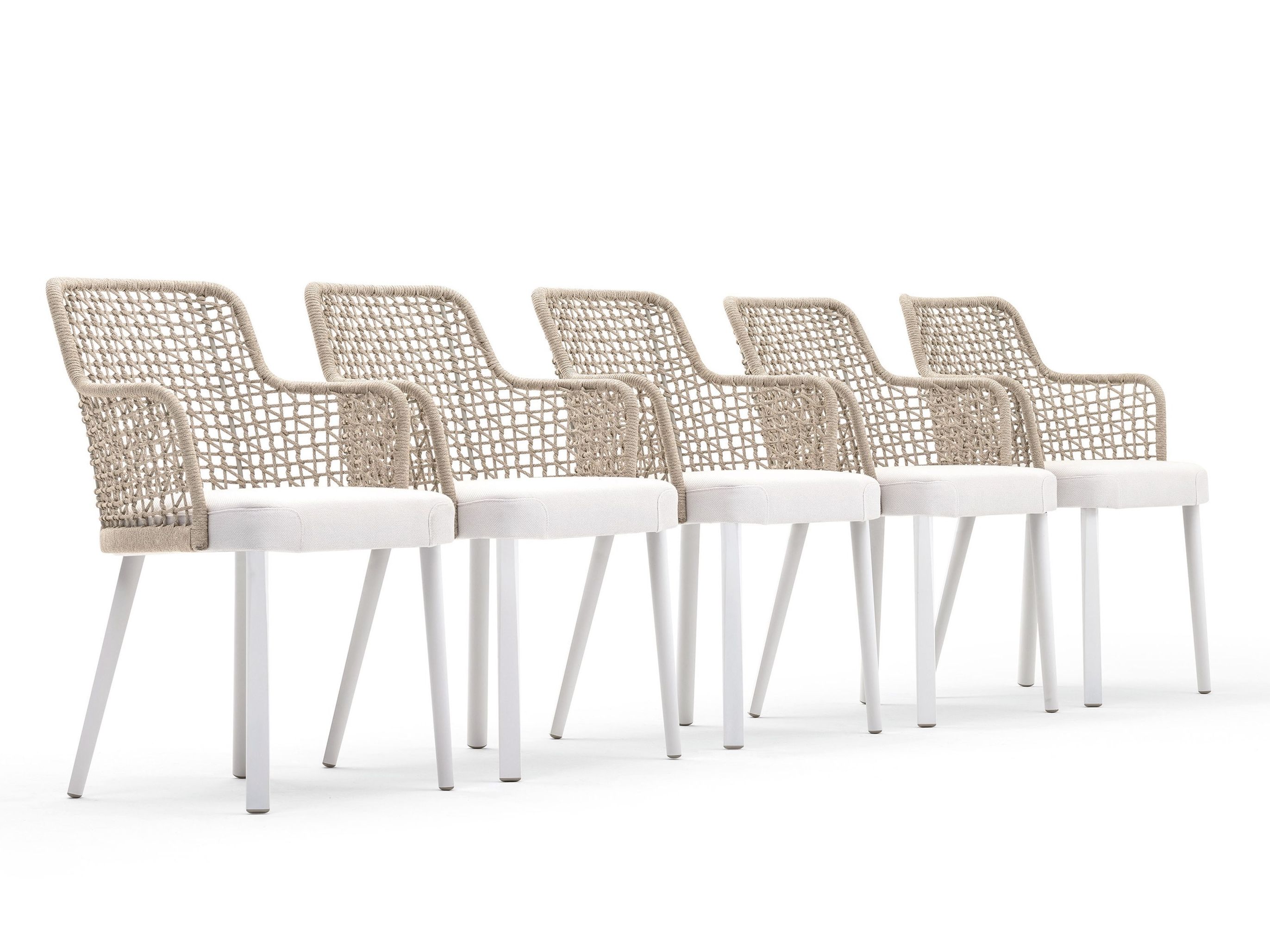 Алюминиевый стул с порошковым покрытием с подлокотниками Varaschin Эмма ARCH-00068597 - Вид №36