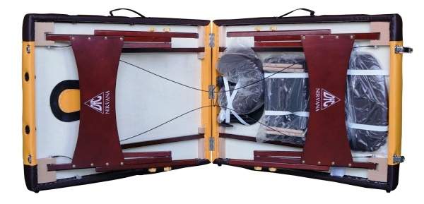 TS20112_MB Массажный стол двухсекционный NIRVANA RELAX DFC  - Вид №1