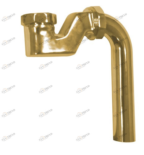 Гидрозатвор BelBagno BB567-01-TI-ORO, золото 