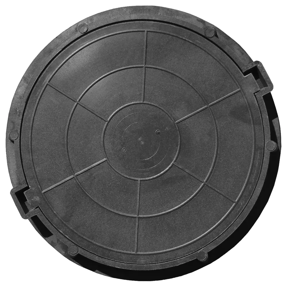 Люк ППК тип Л 580x60 мм до 3 т черный полимерпесчаный 83591959 STLM-2083914 Santreyd  - Вид №1