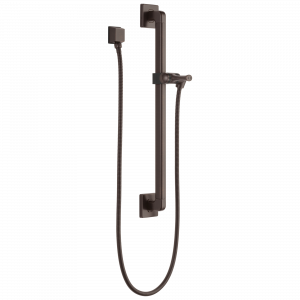 51500-RB Регулируемая направляющая / поручень в сборе с локтем Delta Faucet Universal Showering Венецианская бронза