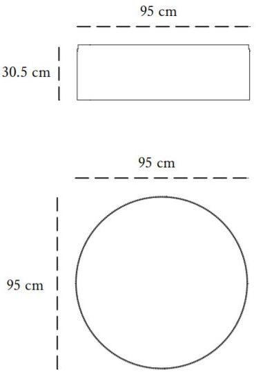 Scarlet Splendour Низкий круглый металлический журнальный столик Strings sun-id-1509081 - Вид №3
