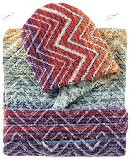 MissoniHome Халат унисекс из велюрового хлопка махрового цвета Master moderno sun-id-1382891