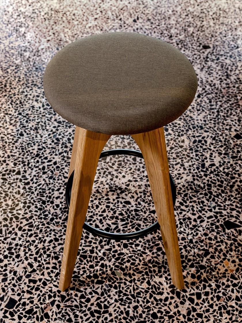 SIPA Стул деревянный с подставкой для ног Tommy sun-id-1398303 - Вид №2