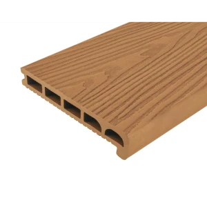 Ступень прямая ДПК T-DECKS 35x170x3000 мм цвет натуральное дерево 89366391