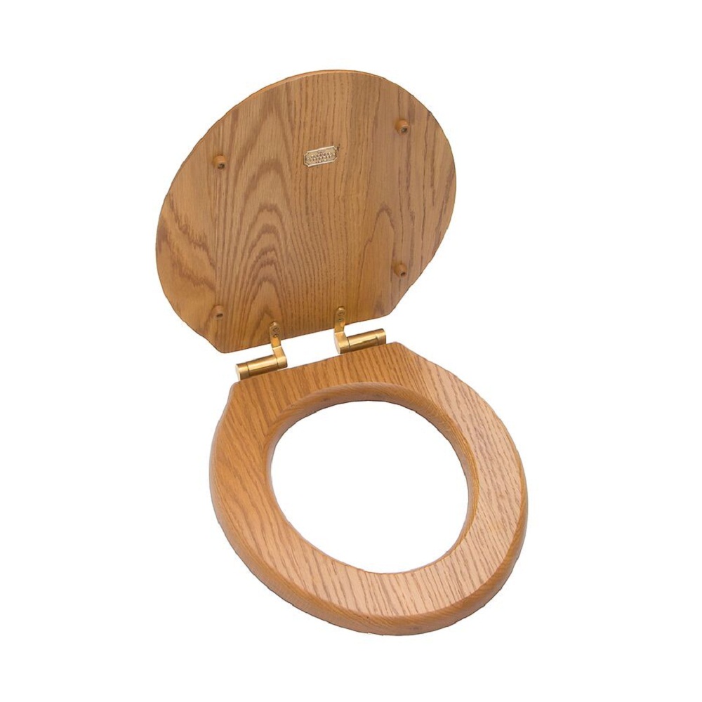 TC100CL Классическое деревянное сиденье (Soft Close) Thomas Crapper 