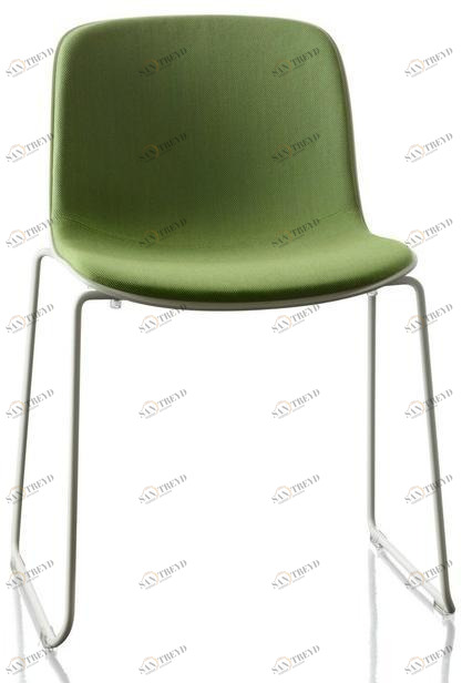 Magis Санный стул с обивкой из ткани Troy sun-id-1470170