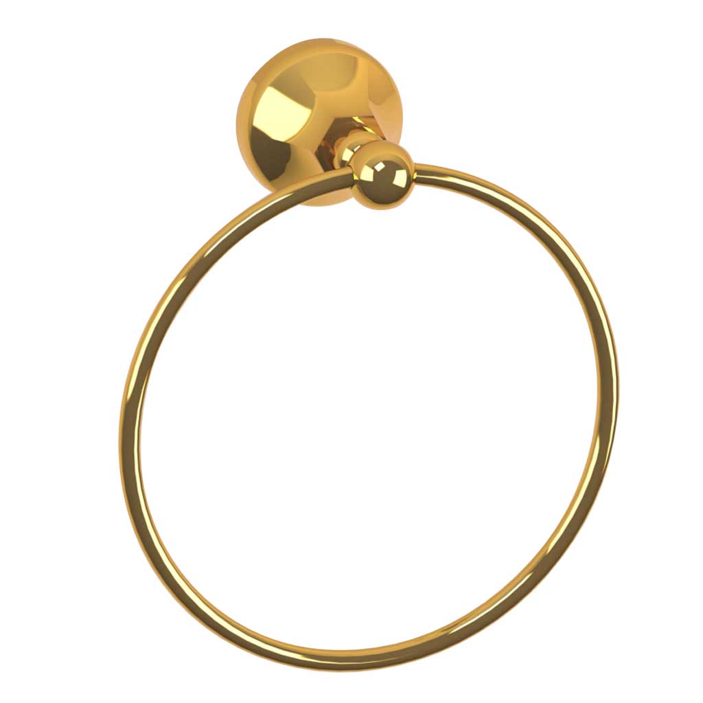 C06-510 C06-510 Кольцо для полотенца настенное ШАРЛЕТИ Cristal & Bronze CHARLÉTY Charlety - Вид №1