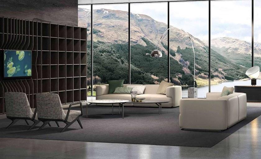 Now & Future 4-х местный кожаный диван sun-id-1472927 - Вид №2