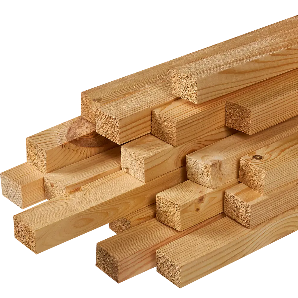 Брусок строганый Santreyd 30x40x2000 мм из массива сосны 81947391 STLM-0014524 - Вид №1