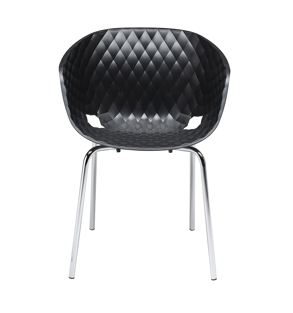 Uni-ka 594 Кресло со стальным каркасом, 4 ножки. Полипропиленовая оболочка. Et al. Uni-ka - Вид №2