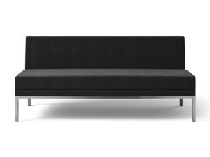 Модульный тканевый диван с огнестойкой обивкой